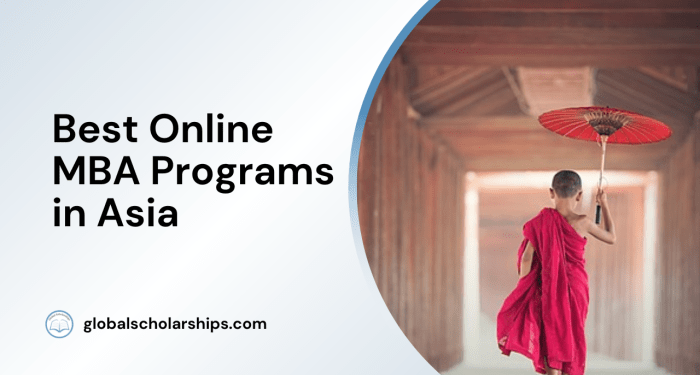 5 Best Universities for Online MBA in Asia - Global Scholarships