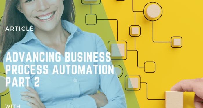 Advancing Business Process Automation with IFS Cloud Workflows - Part 2 ...
