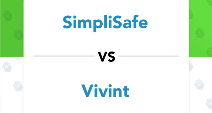 SimpliSafe vs Vivint Comparison - Which System is Best?